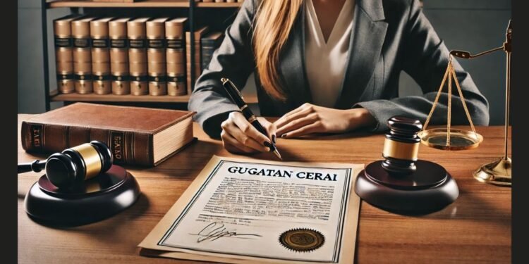 Contoh Surat Gugatan Cerai Istri Kepada Suami PDF