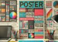 Yang Tidak Termasuk Ciri Utama Poster Adalah
