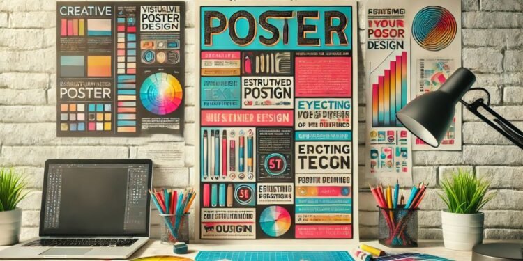 Yang Tidak Termasuk Ciri Utama Poster Adalah