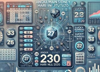 Angka Main Sidney Hari ini Jitu 2020
