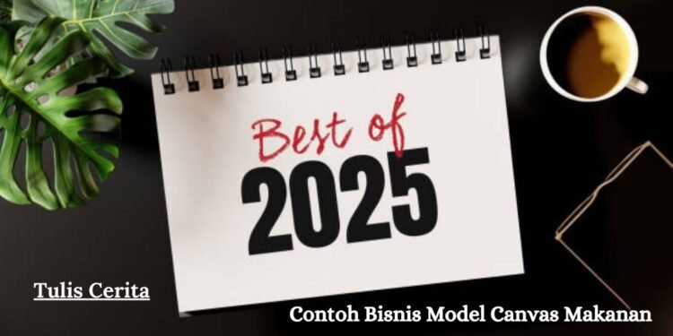 Contoh Bisnis Model Canvas Makanan