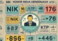 Daftar Kode NIK KTP