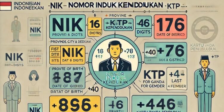 Daftar Kode NIK KTP
