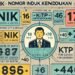 Daftar Kode NIK KTP