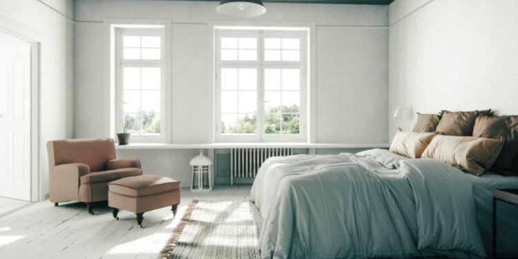 Desain Kamar Tidur Sederhana