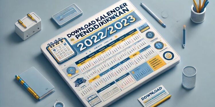 Download Kalender Pendidikan 2022/2023