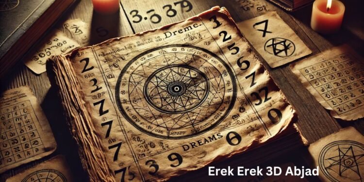 Erek Erek 3D Abjad