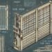 Detail Pintu Folding Gate DWG
