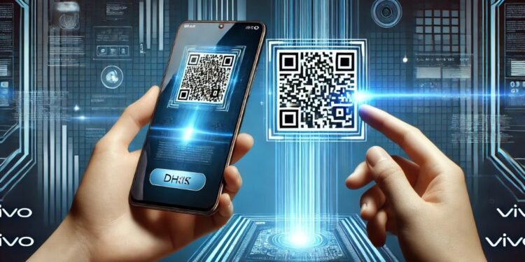 Kode QR Organisasi Vivo