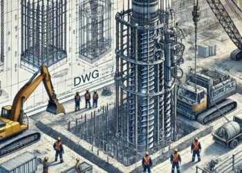 Pondasi Bore Pile Dwg