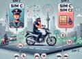 SIM C Untuk Pengendara Apa