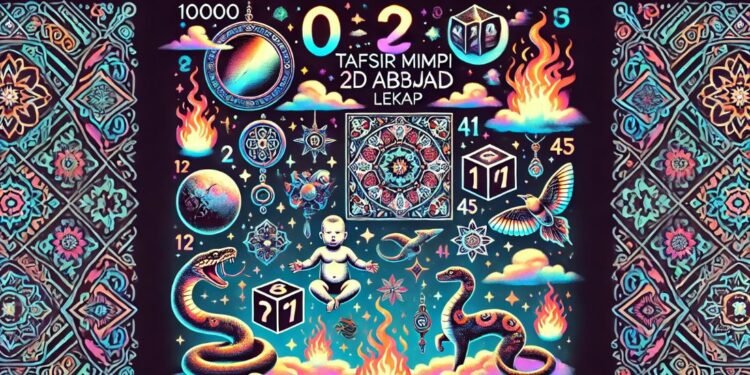 10000 Tafsir Mimpi 2D Abjad Lengkap