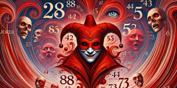Tafsir mimpi 2D bergambar Joker Merah