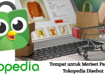 Tempat untuk Meriset Pasar di Tokopedia Disebut