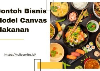 Contoh Bisnis Model Canvas Makanan