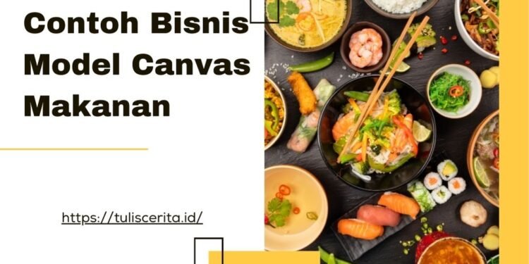 Contoh Bisnis Model Canvas Makanan