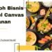 Contoh Bisnis Model Canvas Makanan