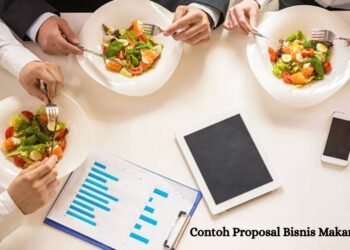 Contoh Proposal Bisnis Makanan